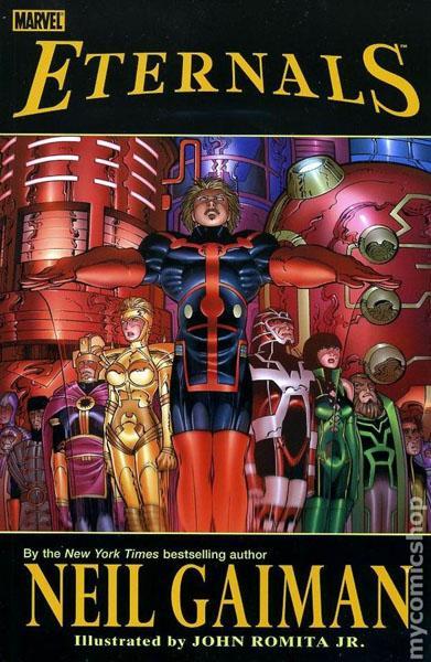 neil gaiman et les comics