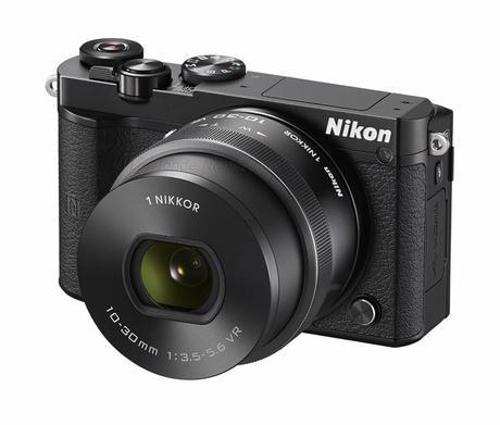 Nouvelle version du Nikon 1 pour encore plus de réactivité et filmer en 4K