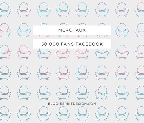 BED dépasse les 50 000 Fans sur Facebook