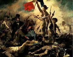 La Révolution française de 1789-1799.
