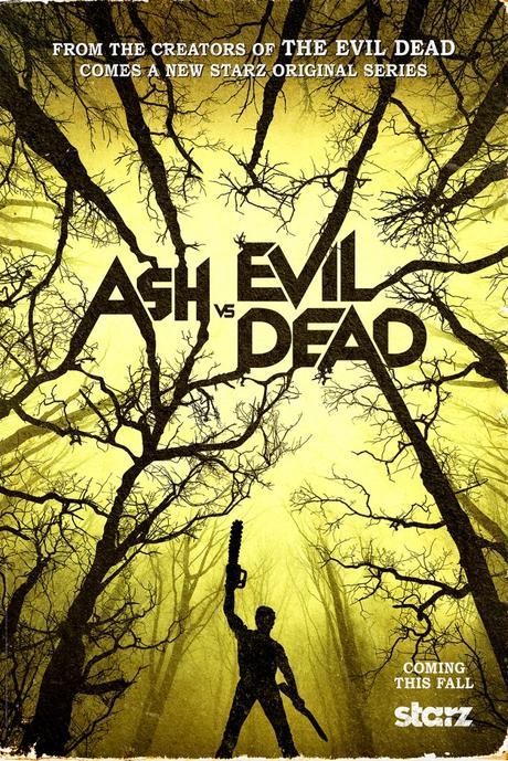 Ash vs Evil Dead : un poster et un teaser !