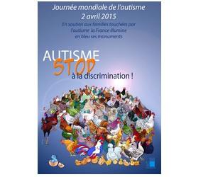 Journée de l'autisme : environ 1% de la population est atteinte d'autisme