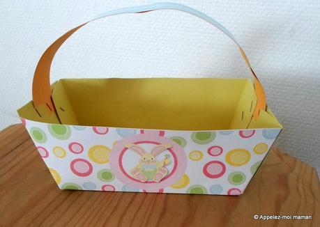 {DIY] J'ai testé le kit printable dans le thème Pâques