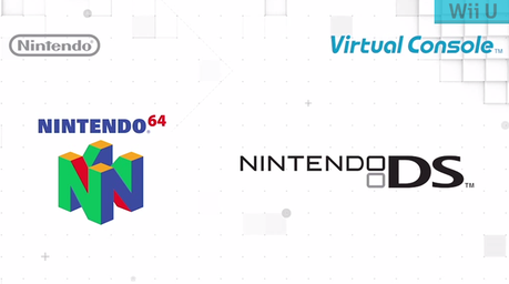 La Nintendo 64 et DS s'ajoutent à la Console Virtuelle Wii U !