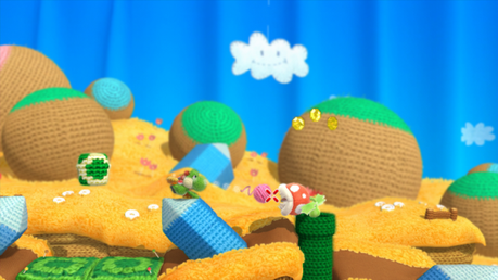 Yoshi Wooly World 4