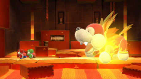 Yoshi Wooly World