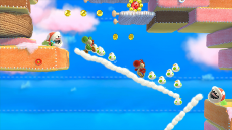 Yoshi Wooly World 4