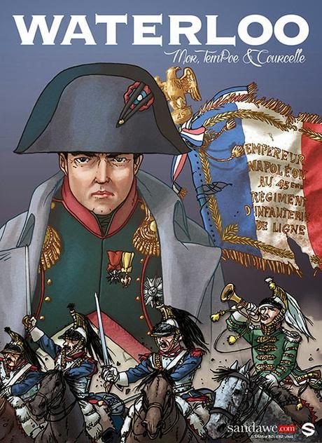 Waterloo défaite napoléon BD