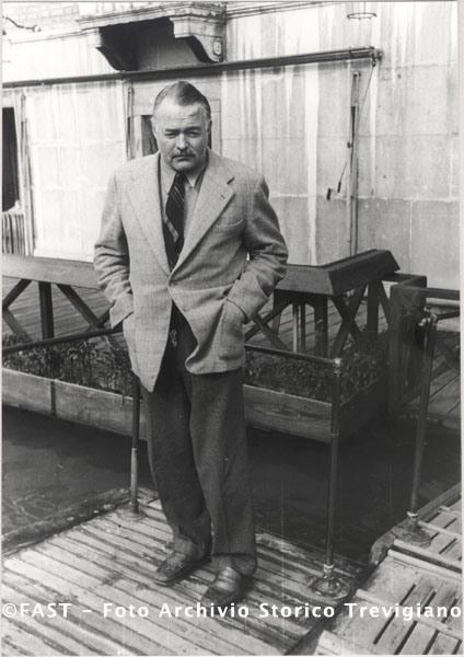 Venezia, Ernest Hemingway 
