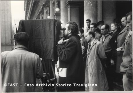Venezia, Orson Welles sur la piazza San Marco
