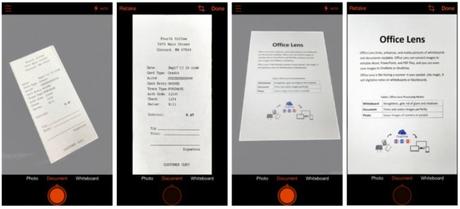 Convertissez vos images en texte avec Office Lens pour iPhone et Android