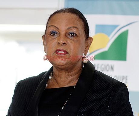 Madame Josette Borel-Lincertin a été élue Présidente du Conseil Départemental de la Guadeloupe