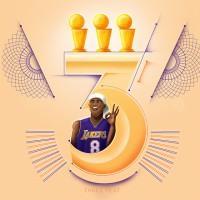 5 chiffres qui symbolisent la carrière de Kobe Bryant