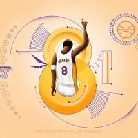 5 chiffres qui symbolisent la carrière de Kobe Bryant