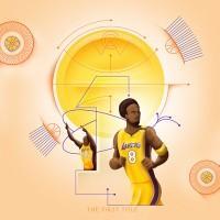 5 chiffres qui symbolisent la carrière de Kobe Bryant