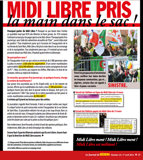 la liberté d’expression pour les nuls… (aujourd’hui, Robert Ménard)