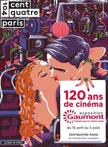 A partir du 15 avril, fêtez 120 ans de cinéma, avec Gaumont, au CENTQUATRE DE PARIS