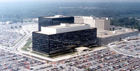 Le siège social de la NSA, situé dans l'état du Maryland.