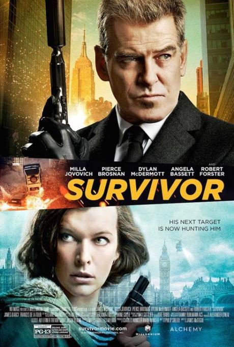 Survivor : Pierce Brosnan et Milla Jovovich s’affrontent !