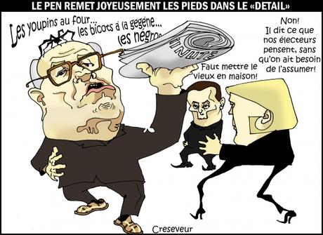 Le Pen, ou l'étonnant syncrétisme de la politique et la haine
