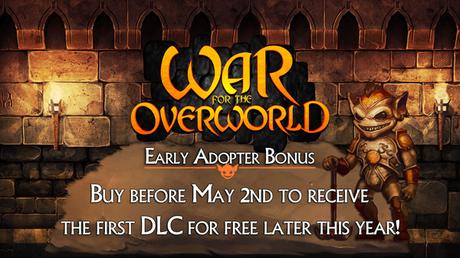 War for the Overworld est disponible sur Steam
