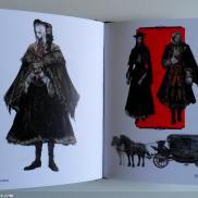 Pages Artbook Bloodborne