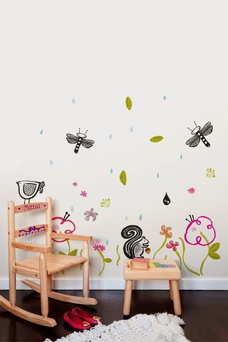 WeeGallery - Nouveaux stickers muraux pour enfants exclusifs et inédits!