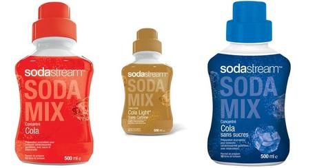 Mon avis sur les concentrés Sodastream soda mix cola
