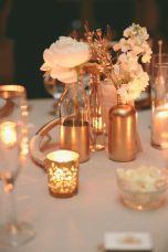 decoration-table-mariage-or Mon beau mariage doré et chic !