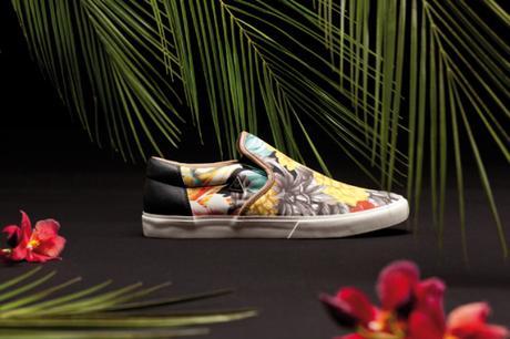 Le Coq Sportif - Tropical Pack  Slip on