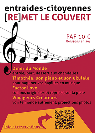 Solli’Cité – 24/04/2015 – entraides-citoyennes [re]met le couvert !