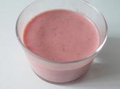 Mousse fraise fromage blanc
