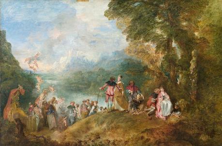 1717 pèlerinage à l'île de Cythère