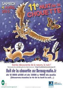 « Nuit de la chouette » sur Bernay-radio.fr…