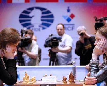 Mondial d'échecs Féminin : Muzychuk marque