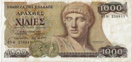 À court d’argent, la Grèce envisage un retour à la drachme (ancienne monnaie)