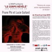 Exposition « le corps révélé » Prune Phi et Lucie Guitard au GRAPh-CMi |Malves-en-Minervois