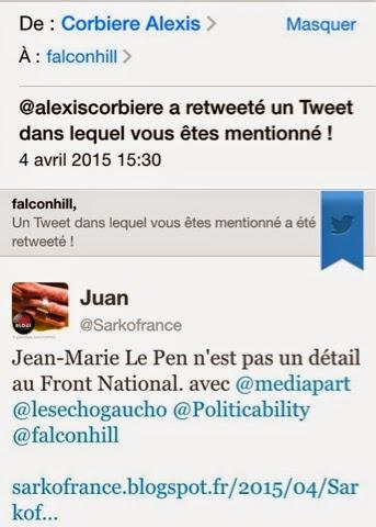 Le choc du retweet par le n°2 du Parti de Gauche