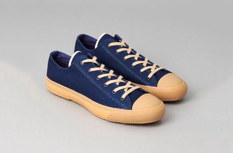 THE HILL-SIDE – S/S 2015 – INDIGO SASHIKO LOW TOPS