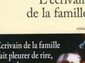 L’écrivain famille Grégoire Delacourt