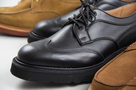 TRICKER’S FOR THE BUREAU BELFAST – S/S 2015 COLLECTION
