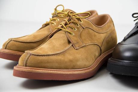 TRICKER’S FOR THE BUREAU BELFAST – S/S 2015 COLLECTION