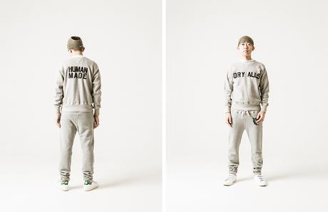 HUMAN MADE – S/S 2015 COLLECTION LOOKBOOK