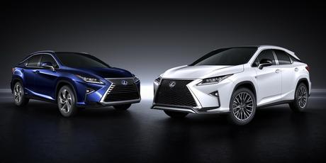 Lexus RX 350 & 450h