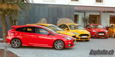 Contact Ford Focus ST