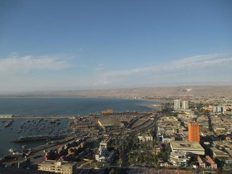 le port de Arica