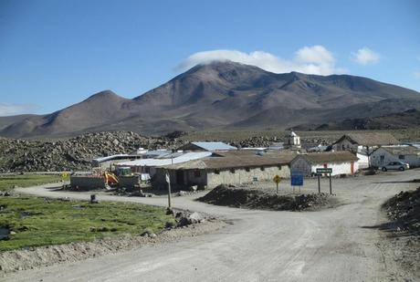 le village de Parinacota