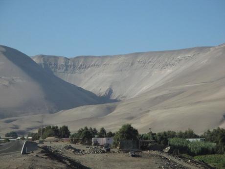 Vallée de Lluta ( Arica)
