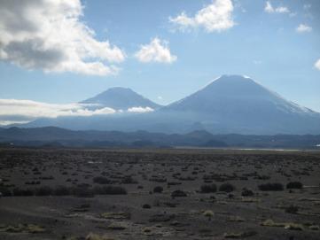 Les volcans jumeaux Payachata