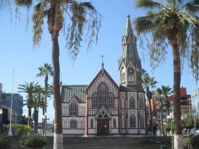église néo-gothique de Arica